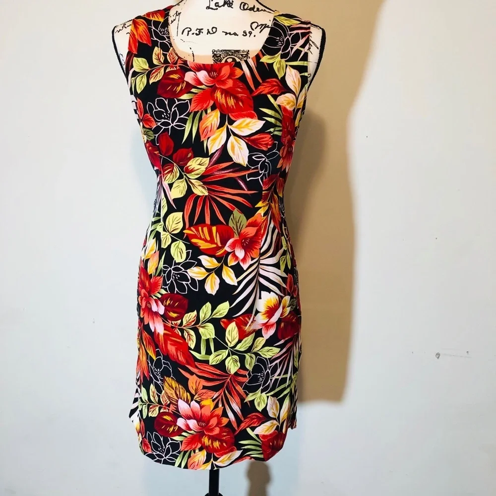 Sag harbor dress floral size 6P